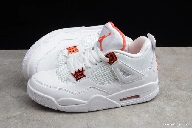 4 Air Team Jordan OrangeCT8527-118 0809